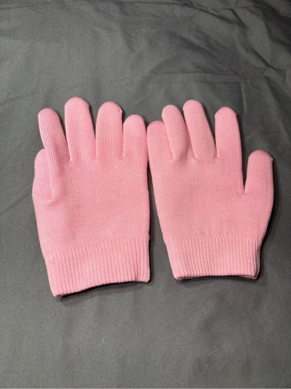 Hydrating Pink Spa Treatment Gloves for Hands & Feet